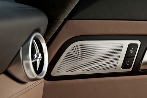 Bang & Olufsen Sound System For Mercedes SLS AMG photo Bang & Olufsen Sound System For Mercedes SLS AMG Bang Olufsen Mercees SLS 6