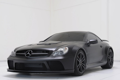 Brabus t65 rs vanish 1 at Brabus T65 RS Mercedes SL65 AMG Vanish Details