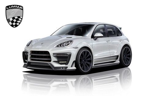 Lumma Design Porsche Cayenne 1 Lumma Design Porsche Cayenne 1 at Preview: Lumma Design 2011 Porsche Cayenne