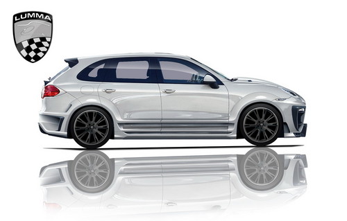 Lumma Design Porsche Cayenne 11 Lumma Design Porsche Cayenne 11 at Preview: Lumma Design 2011 Porsche Cayenne
