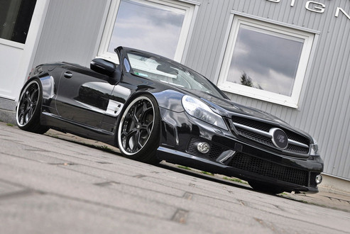 Prior Design Wide Body Mercedes SL Conversion Kit Prior Mercedes SL 2