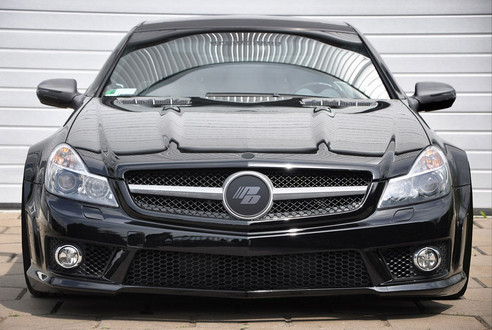 Prior Design Wide Body Mercedes SL Conversion Kit Prior Mercedes SL 4