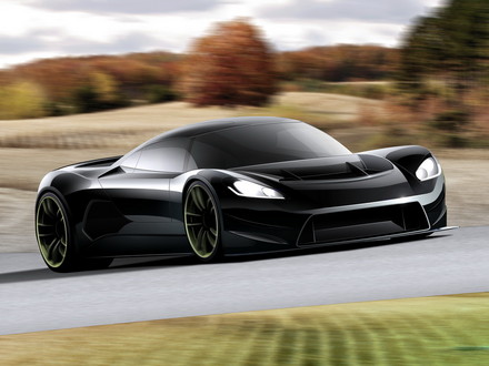 Racer X Designs RZ Ultima based on Ultima GTR Racer X Designs RZ Ultima 1