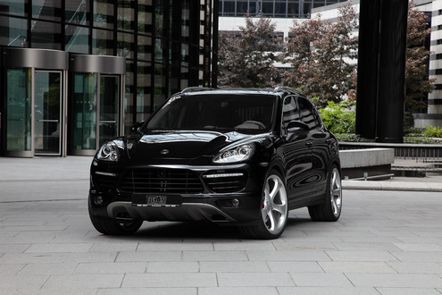 2011 Porsche Cayenne By TechArt Revealed TechArt 2011 Porsche Cayenne 2