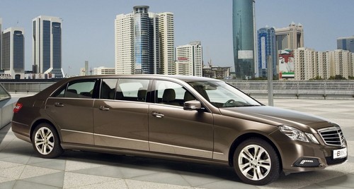 binz e class limo 1 binz e class limo 1 at Mercedes E Class Six Door Limo By BINZ