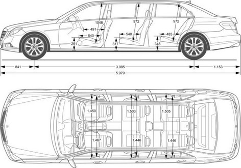 binz e class limo 3 binz e class limo 3 at Mercedes E Class Six Door Limo By BINZ
