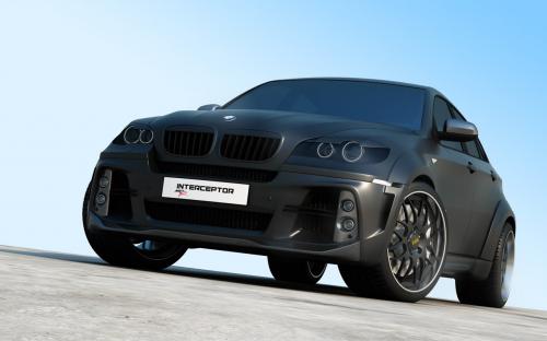 BMW X6 Interceptor Met R From Russia bmw x6 interceptor 1