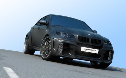 BMW X6 Interceptor Met R From Russia bmw x6 interceptor 2