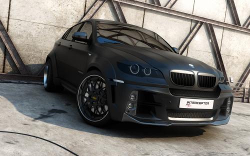 BMW X6 Interceptor Met R From Russia bmw x6 interceptor 6