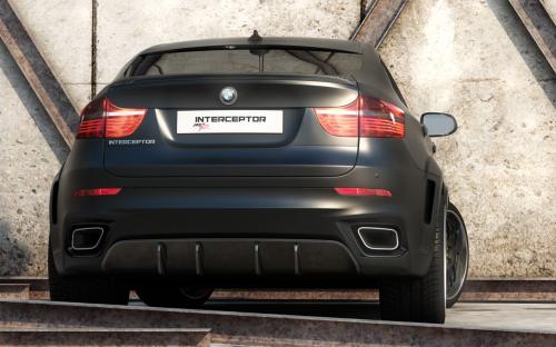 BMW X6 Interceptor Met R From Russia bmw x6 interceptor 8