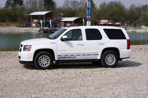 geiger chevrolet tahoe hybrid 41 at Chevrolet Tahoe Hybrid Tri Mode By GeigerCars