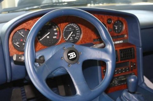Schumis Bugatti EB110 SS Up For Grabs shumacher bugatti eb110 4