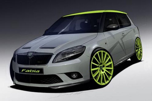 skoda RS 2 at Skoda Fabia And Octavia RS+ At Wörthersee Tour 2010