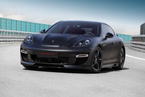 TopCar Porsche Panamera Black White Grey Editions topcar panamera 1