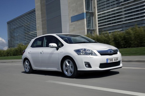 toyota auris hybrid at 2010 Toyota Auris Hybrid UK Pricing And Options
