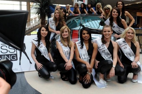 tuning world bodensee 2010 group at Kristin Zippel is Bodensees Miss Tuning 2010