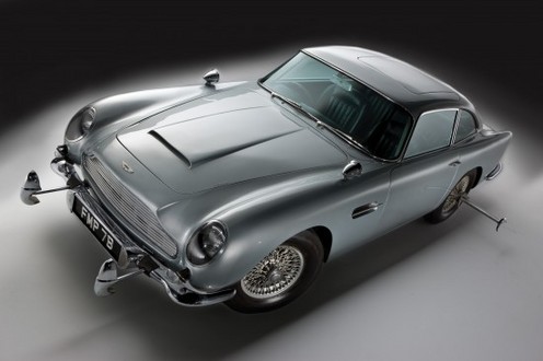 James Bonds 1964 Aston Martin DB5 Up For Auction 1964 aston martin db5 bond 1