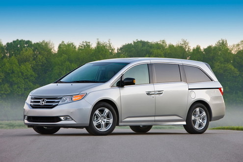 2011 Honda Odyssey Unveiled 2011 Honda Odyssey 1