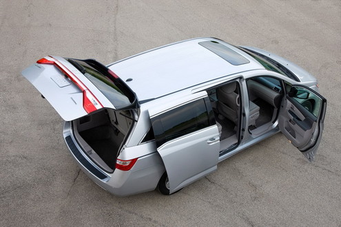 2011 Honda Odyssey 7 at 2011 Honda Odyssey Unveiled