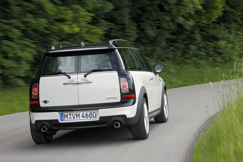 Meet The New MINI Family  2011 mini family 5