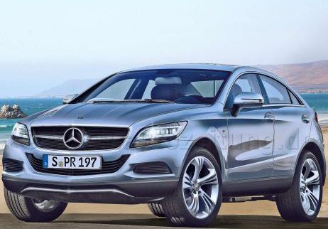 2014 Mercedes-Benz GLC / Small Crossover.