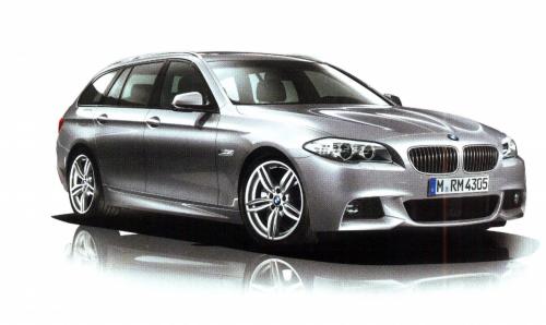 Bmw 5 Series M Sport 2010. BMW 5 Series M Sport Touring