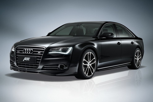 ABT AS8 Based On 2011 Audi A8 ABT Audi A8 1