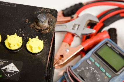 Car Battery at How to Maintain a Car’s Battery