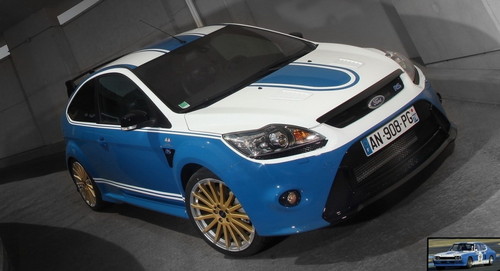 Ford Focus RS Le Mans Classic Special Editions Ford Focus RS Le Mans Classic