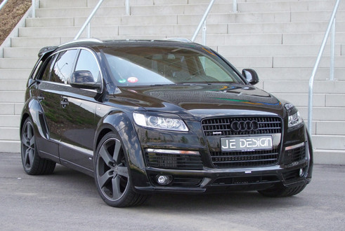The Q7 by JE Design also has a meaner face thanks to the blacked-out grille 