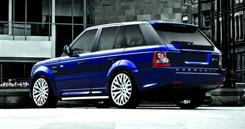 Kahn Cosworth Range Rover Sport RS300 Kahn Cosworth Sport RS300 2