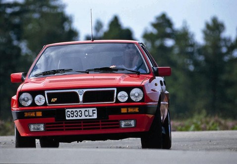  Lancia Delta Integrale is the best of them all ever, it must be quite 