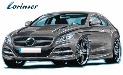 Lorinser 2011 Mercedes CLS