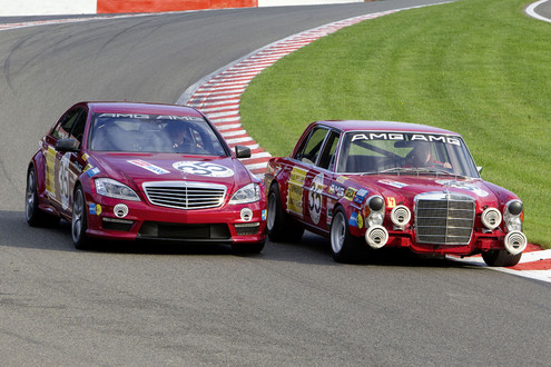 Mercedes S63 AMG Thirty Five Meets The Daddy Mercedes S63 AMG 35 1