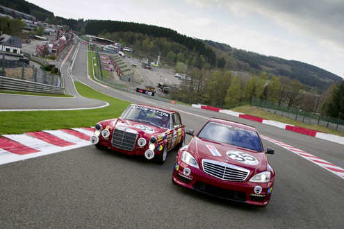 Mercedes S63 AMG Thirty Five Meets The Daddy Mercedes S63 AMG 35 2