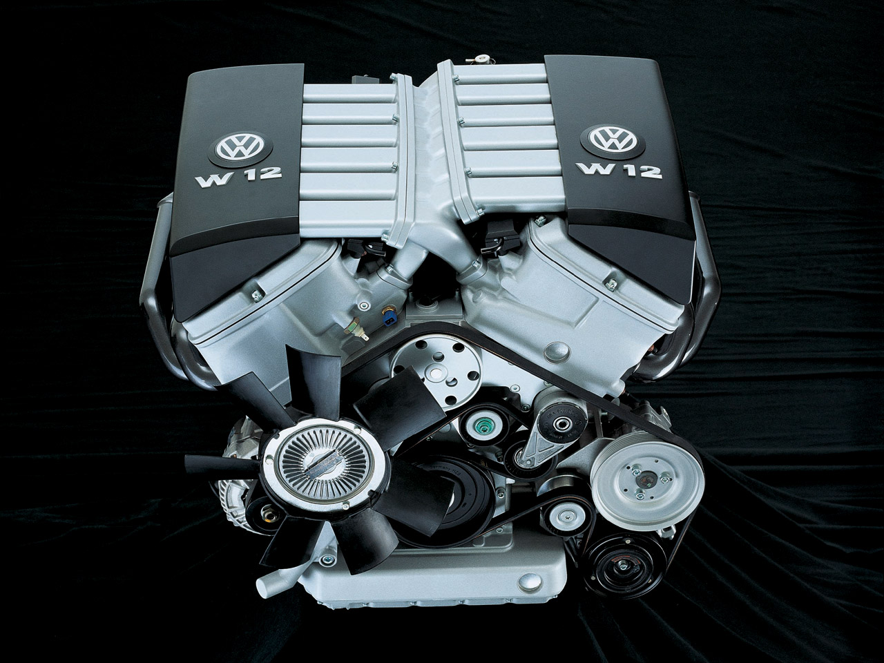 of the Year – Volkswagen Group is the big winner VW W12 Engine