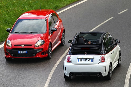 Abarth 500C and Abarth Punto Evo Pricing abarth 500c punto 2