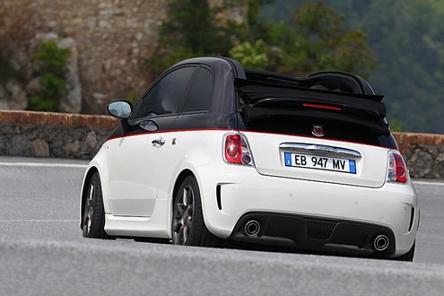 abarth 500c punto 4 at Abarth 500C and Abarth Punto Evo Announced