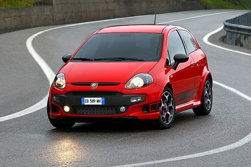 Abarth 500C and Abarth Punto Evo Pricing abarth 500c punto 7