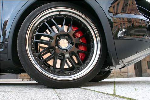 cargraphic cayenne 6 at 2011 Porsche Cayenne By Cargraphic 