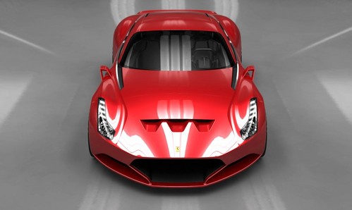 Renderings Ferrari 612 GTO Its Awesome ferrari 612 gto 5