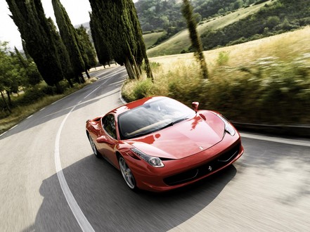  458 Italia and the ultrahot 599 GTO but there's much more to it