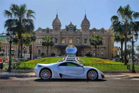 gta spano monaco 4 at GTA Spano   Live Pictures From Monte Carlo