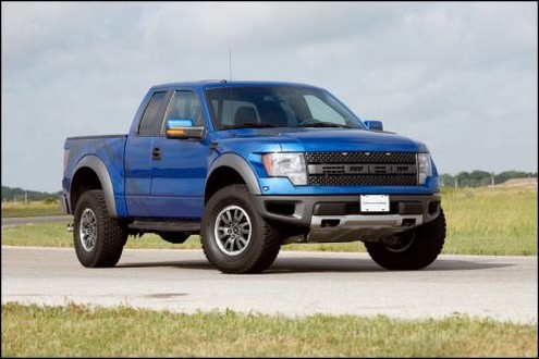 hennessey velociraptor 1 at Ford F 150 6.2 VelociRaptor By Hennessey