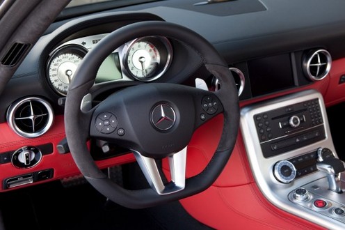 Kicherer Mercedes SLS AMG With 620 hp kicherer mercedes sls 6