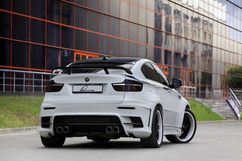 Lumma Design BMW X6M lumma BMW x6m 4