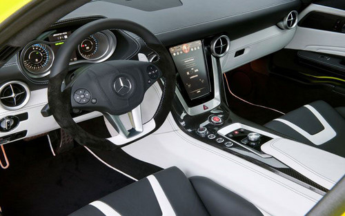 Mercedes SLS AMG E Cell Concept In Details mercedes sls e cell 6