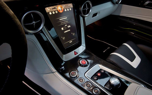 Mercedes SLS AMG E Cell Concept In Details mercedes sls e cell 7