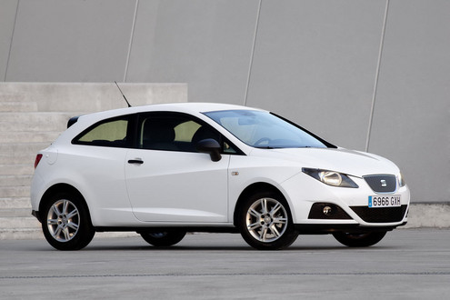 seat ibiza 2010 black. 2010 SEAT Ibiza ECOMOTIVE 2010