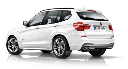 2011 Bmw X3 M Sport Pack Revealed